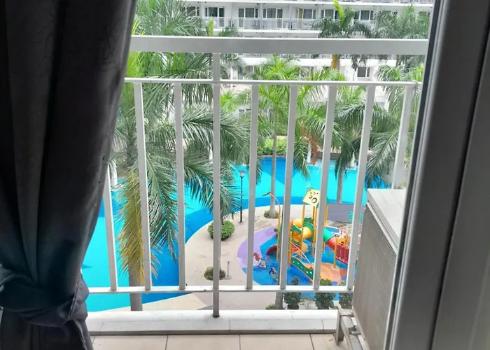 Jamaica's Place 1br Amenities View At Shell Residences Apartamento