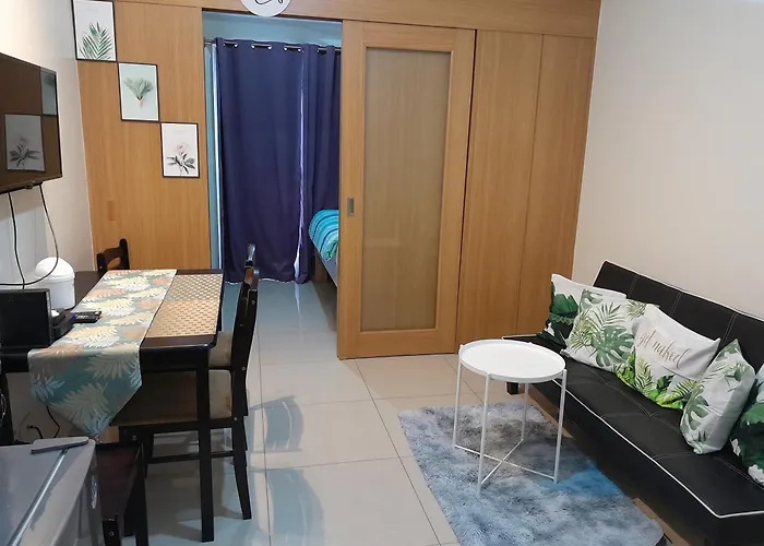 Jamaica's Place 1br Amenities View At Shell Residences * Manila