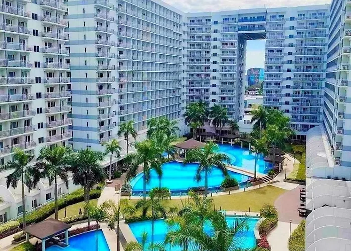 Jamaica's Place 1br Amenities View At Shell Residences Apartamento Manila